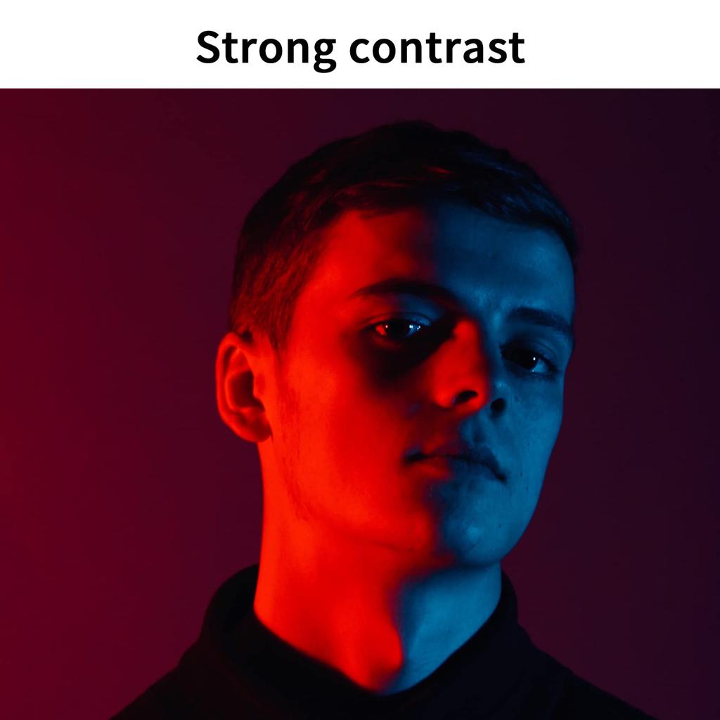 Meking Color Filter Gel Color Filter 100x100cm Translucent Color Filter for Photography Lighting Color Correction Compatible with Flash Strobe LED