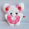 [USED] Lily Sanrio Artist Teddy Bear Handmade Plush Polar Bear Single Item