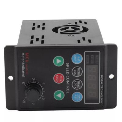 Single To 3 Phase 750W Inverter VFD for 110220V Power Supply with Programmable Function and Built In Communication Port