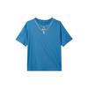 Drop Shoulder Sleeve T Shirt Women's Blue DO5021-407