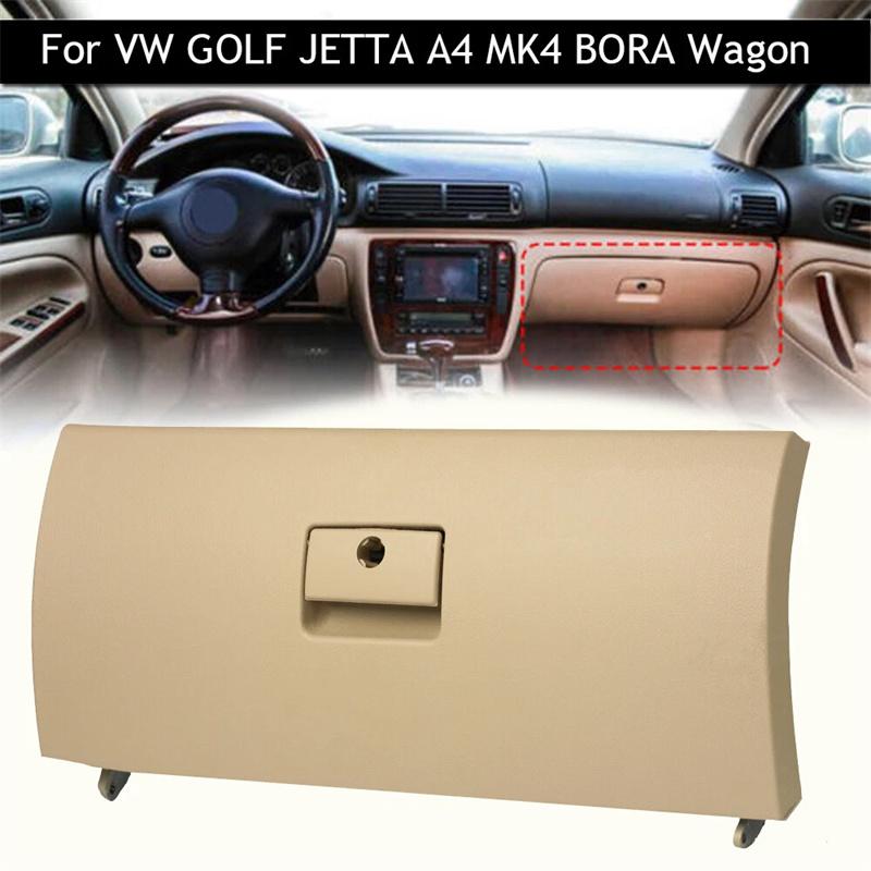 Car Console Glove Box Door Cover Plastic Glove Garbage Box Lid For Jetta A4 Mk4 Bora Wagon 1J1857121A Black Automobile Console