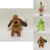 Premium Quality Grinch Plush Toy Doll Ideal For Boys And Girls Halloween Christmas Gifts
