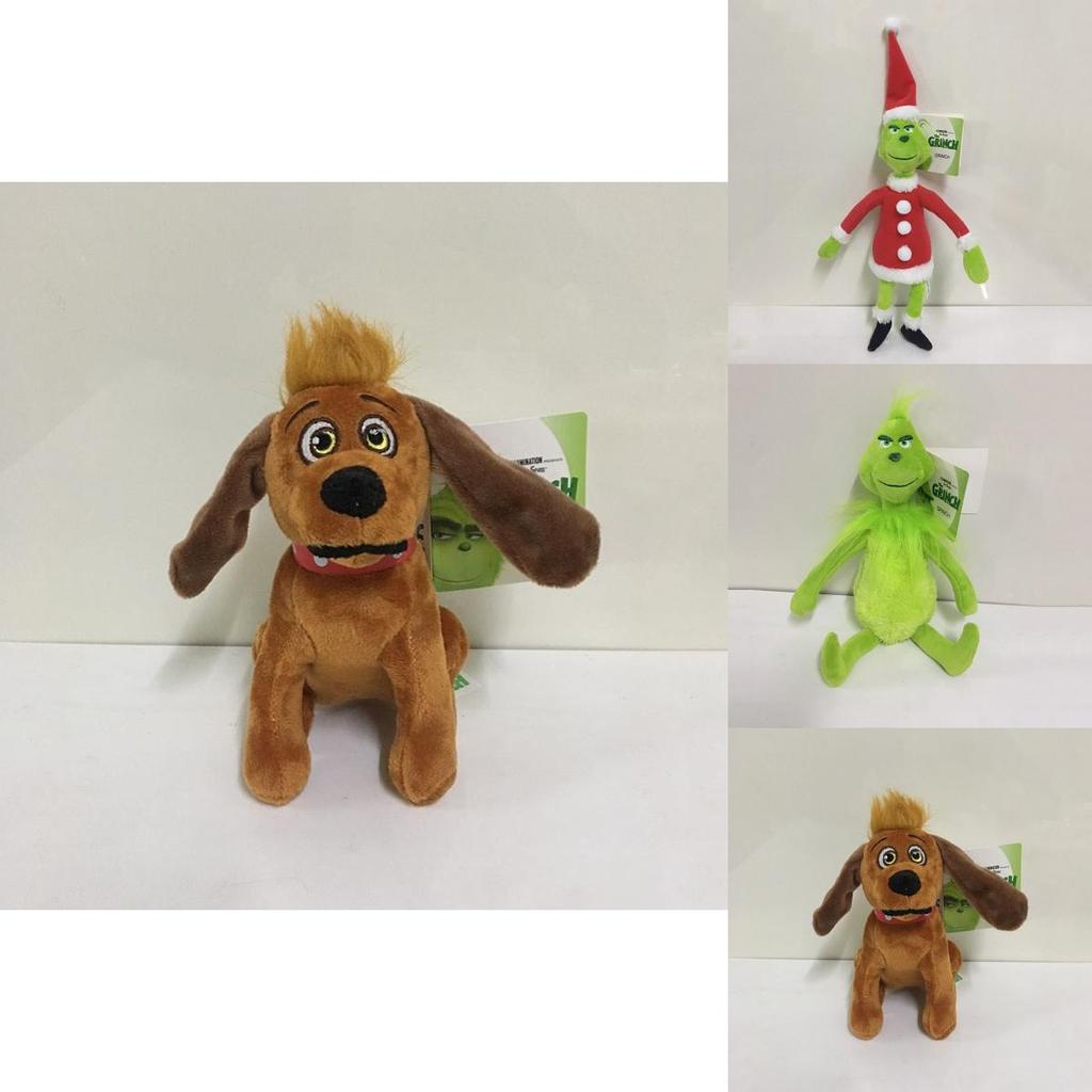 Premium Quality Grinch Plush Toy Doll Ideal For Boys And Girls Halloween Christmas Gifts