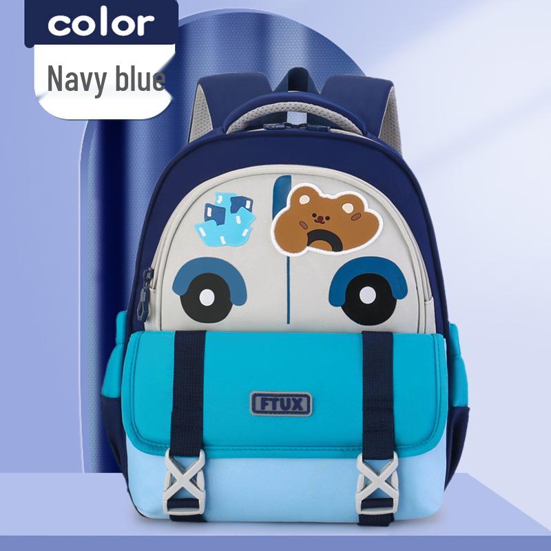 Dětský lehký ležérní batoh - Dvouřemenný pro chlapce a dívky