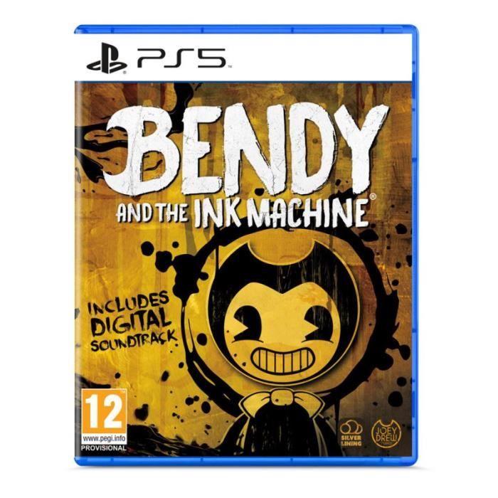 Jeu vidéo - Just for Games - Bendy and the Ink Machine® - PS5 - Aventure - En boîte