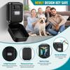 Key Lock Box, Waterproof Wall Mount Lock Box for Keys with Code, 4 Digit Combination Lockbox Resettable Code Security Safe Key Storage Box for Home