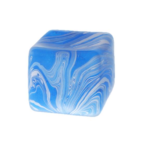 Flow Pattern Cube Squeeze Toy Anxiety Relief Stress Ball Sensory Toy Decompression Stress