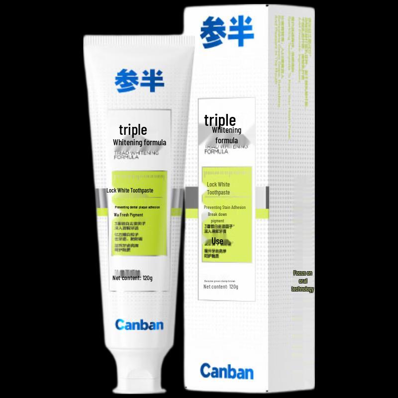 Canban Whitening Toothpaste