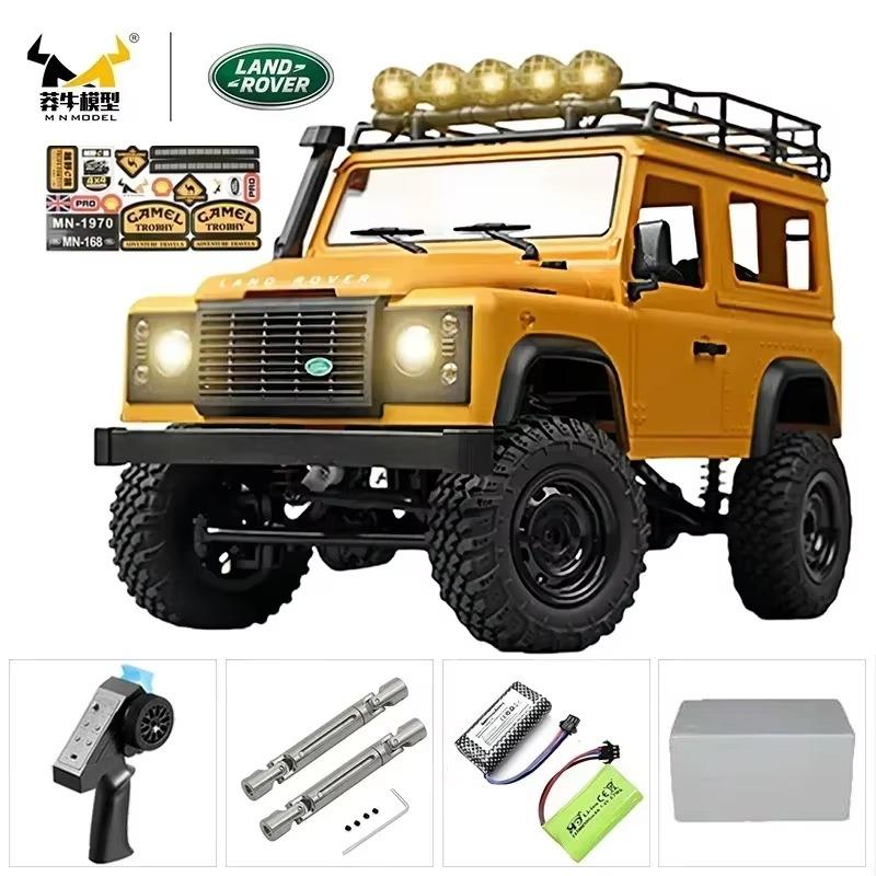 MN82S MN82 Toyota Rc 4x4 Rc CAR 2.4g 1/12 Full Scale Off-road Remote Control RC Crawler CAR Boy's Remote Control Car Toy Gift
