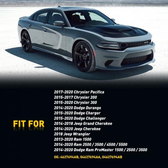 För 2015-20 Dodge Charger Challenger Durango Chrysler 300 Behållare Rensningsventil V