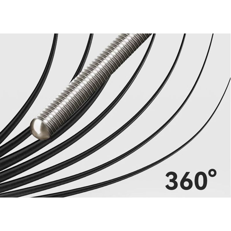 NOVO - Floating Light Series Fiber Curled Steel Tube Base Mascara