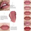 Matte Nude Lipstick Cup Liquid Cup Sexy Lip Smooth Lip Tint Makeup Gift Box 12-Color Set Velvet-like Long-Lasting Non-Stick Lipstick, Non-Stick