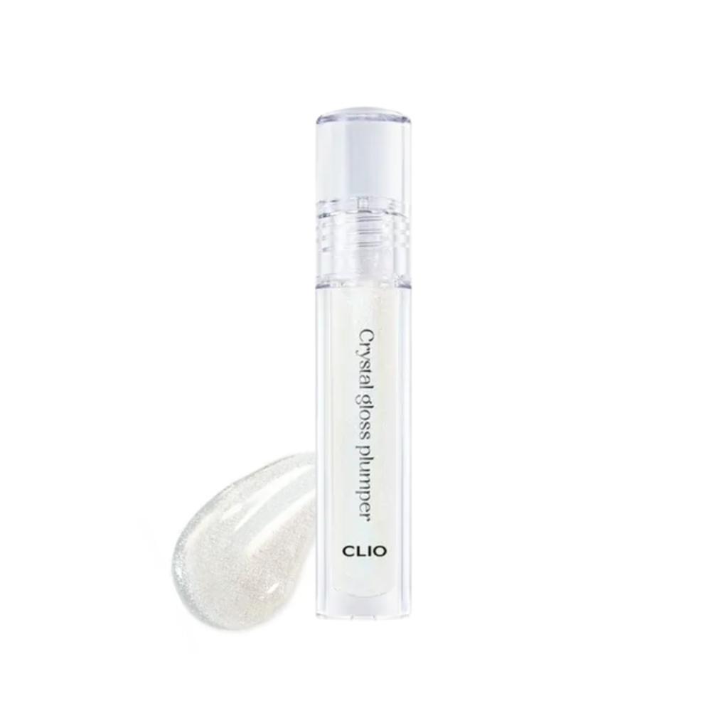 Clio Crystal Gloss Plumper #01 Spicy Ade 3.4 g - przezroczysty błyszczyk powiększający do ust