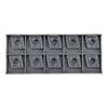Practical in Various Environments CNMG 120408TF Lathe Turning Inserts Set of 10