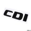 ABS Car Tail Letters Emblem Sticker Auto Fender Side Badge for Mercedes Benz CGI CDI Logo W111 W210 W213 W203 W205 CLK CLA GLA RW1