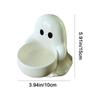 Gothic Halloween Ghost Candle Holder Resin Ghost Figurine Candle Holder  Fireplace