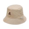 Daks Women S reverSible Bucket Hat Beige Check Embroidery Dbhe4e119i2