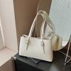 Retro large-capacity shoulder tote bag women's autumn new niche design hand-held underarm bag trendy women's bag