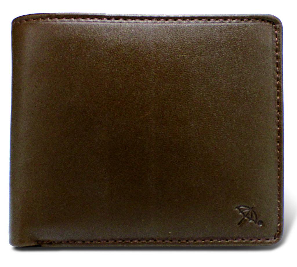 Arnold Palmer Sheepskin Bifold Wallet with Bill Men's Compartment, APS-3205 (Brown)