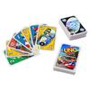 Mattel Games UNO Mario Kart Gra Karciana Gra Imprezowa dla Osób od 7 Lat i GWM70 2-10 Graczy, W górę,