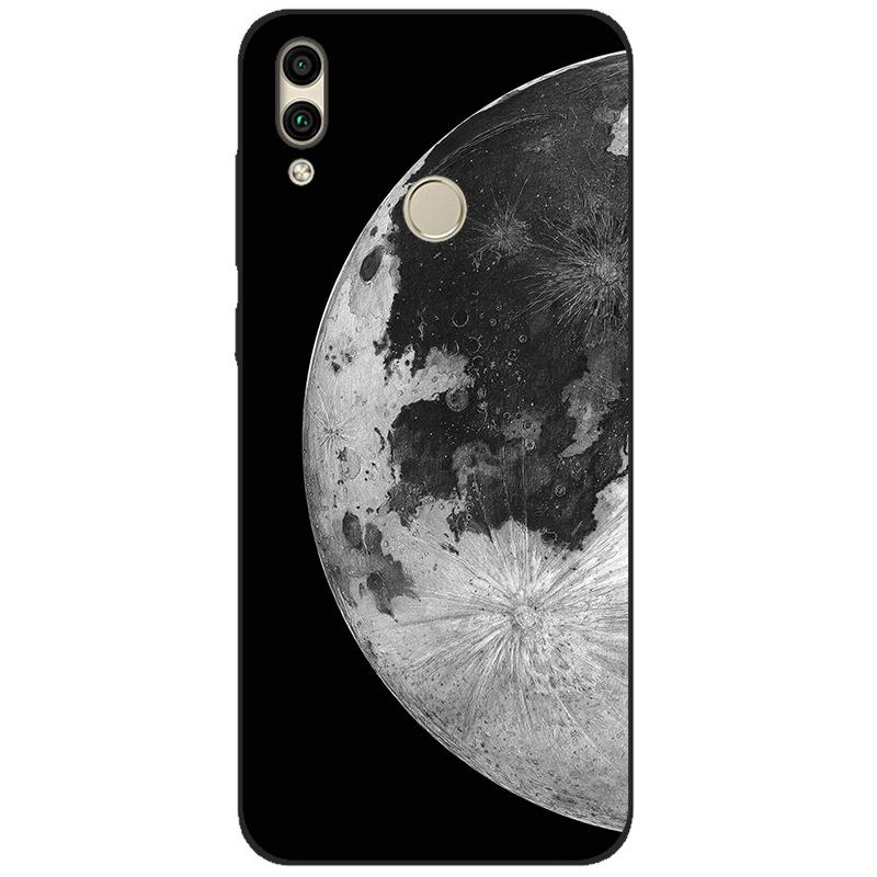 For Huawei Honor 8C 8 C Shockproof Protective Phone Case on Honor 8C Fashion Silicone Cover Honor8C Case 6.26" Honor 8C Case