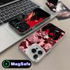 Jujutsu Kaisen Choso Handyhülle für iPhone 17 16 15 14 13 12 11 Air Pro Max Plus MagSafe Transparente Bunte Hülle Hülle