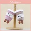 Tea Adorable Cup Plush Toy Keychain With Soft Pp Cotton Filling Girls For