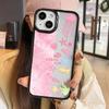 Acrylic Phone Case for iPhone 11 12 13 14 Pro 12 14 16 Pro Max for Samsung A16 A36 A56 S24 FE High-quality Painted Anti-fall Mobile Phone Case