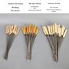 SMVP Wooden Handle BBQ Skewers
