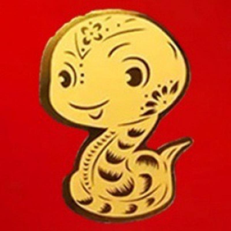 Pure Gold Fortune Maneki-neko and Pixiu Wealth God Phone Sticker Omamori