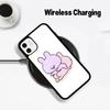 C-A-Cartoon -a-Asamimichan Phone Case For IPhone17 16 15 14 13 12 11  Pro Max 16/15/14Plus Wireless Charger Cover Funda