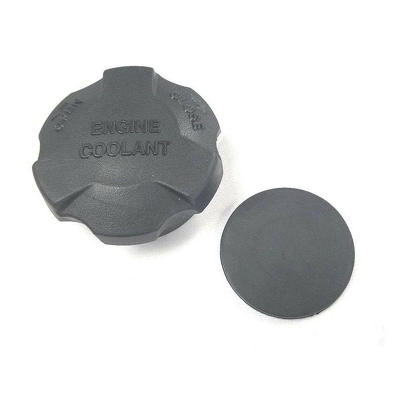 2pcs  coolant reservoir cap for hyundai Veloster Tucson Santa fe Accent for kia Soul forte Sportage Sorento Borrego rio