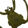 Pleatsmama Mini Bow Backpack Khaki