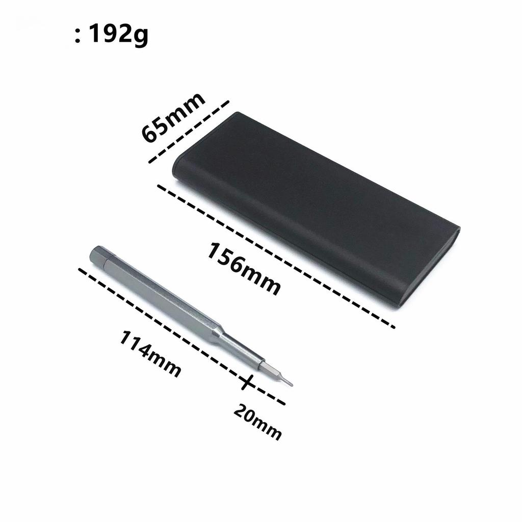 24-in-1 Precision Screwdriver Set for Household and Mobile Phone Repairs