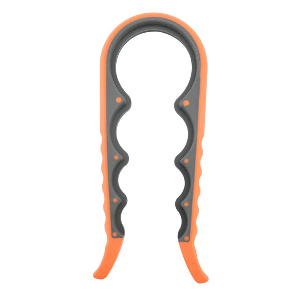 1 STÜCK Glasöffner 4-in-1 Multifunktions Schraubverschluss Glasdeckelöffner Manuelles Werkzeug Dosenöffner Flaschen Dosen Deckel Greifschlüssel Küchenhelfer