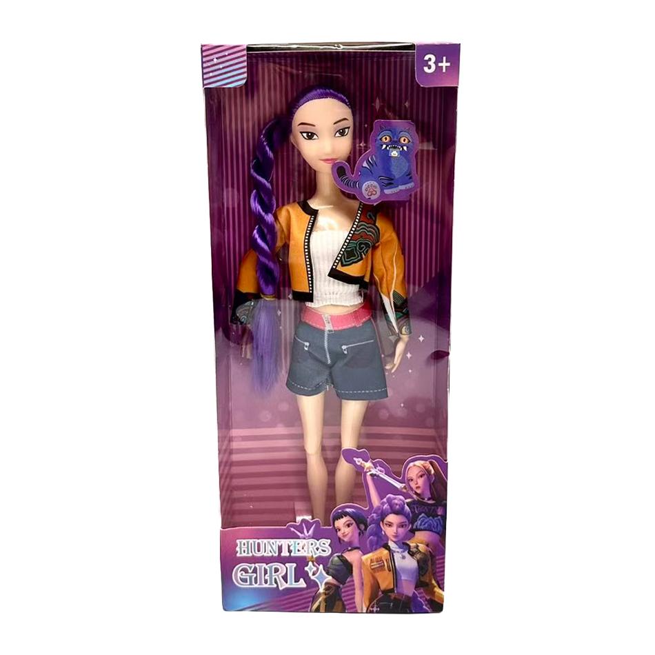 30cm NEW anime k pop Demon hunters Witch Hunter Group High appearance Glue doll doll Girl's heart Decorative doll Holiday Gifts