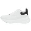 Alexander Mcqueen Oversized Runner Optic White Black 575425WHRU39034