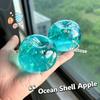 Cute Ocean Star Stress Balls Fidget Relief Sensory Toy Maltose Cube Apple Squeeze Squishy Maltose Slow Rise For  Adhd Gift