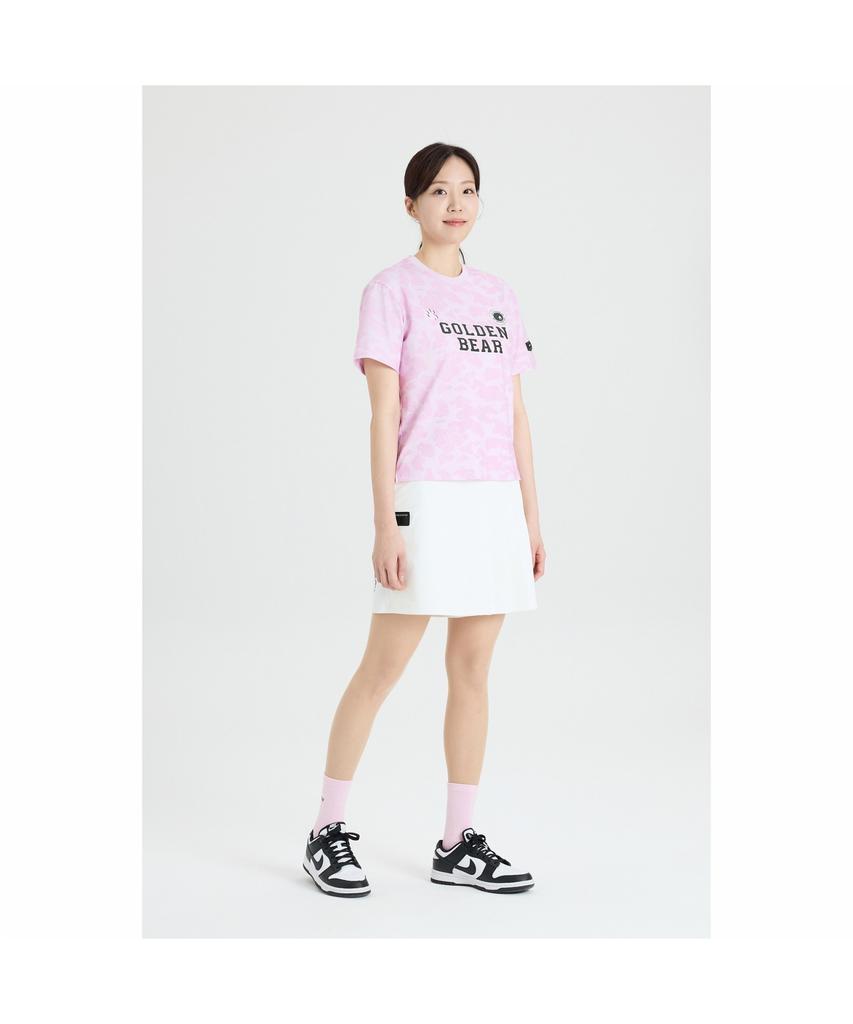 Goldeunbeeo (W) Pleated Half Shorts G5Pam26341Whx
