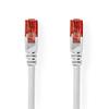 Câble Réseau CAT6 Nedis CCGL85200WT150 Blanc - RJ45 Male - U/UTP - 15.0 M - Rond - PVC