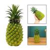 Artificial Pineapple Figurine Fruit Decorative Crafts for Children Education Bedroom