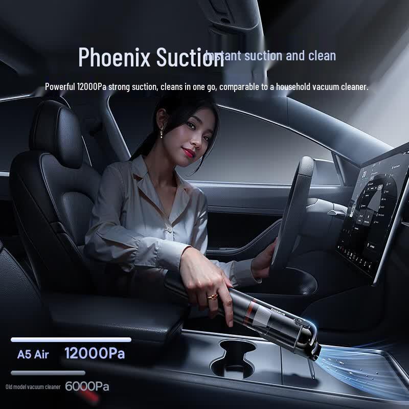Baseus Wireless Portable Handheld Vacuum Cleaner