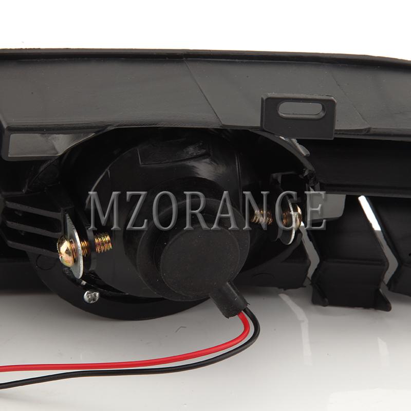 Fog Lights LED for VW Golf 4 MK4 GTi TDI 1997-2006 Headlight DRL Driving Fog Lamp Racing Grill COVER Car Accessories 1 Pair