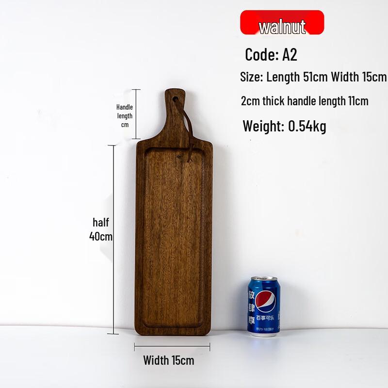 Black Walnut Wood Serving Tray