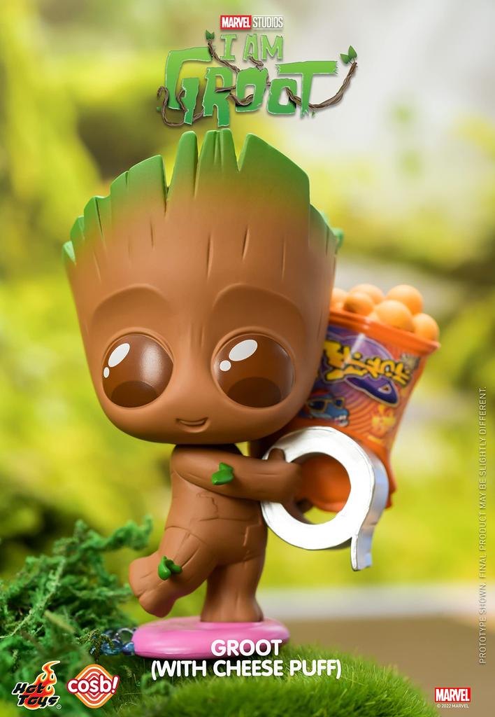 Cosbi I Am Groot Series 1 obrázku (Pole 8) Bez měřítka