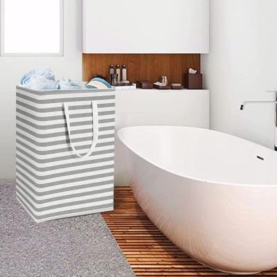 Schmutziger Wäschekorb, faltbarer Wäschekorb, vielseitiger, platzsparender Aufbewahrungskorb für Spielzeug, Kleidung und Kleinigkeiten