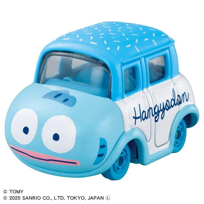 [Tomy] Tomica Dream Tomica Sanrio Characters Collection 4 BOX Diecast Toy, 3+ years, Multicolored, 4 x 6 x 4 cm