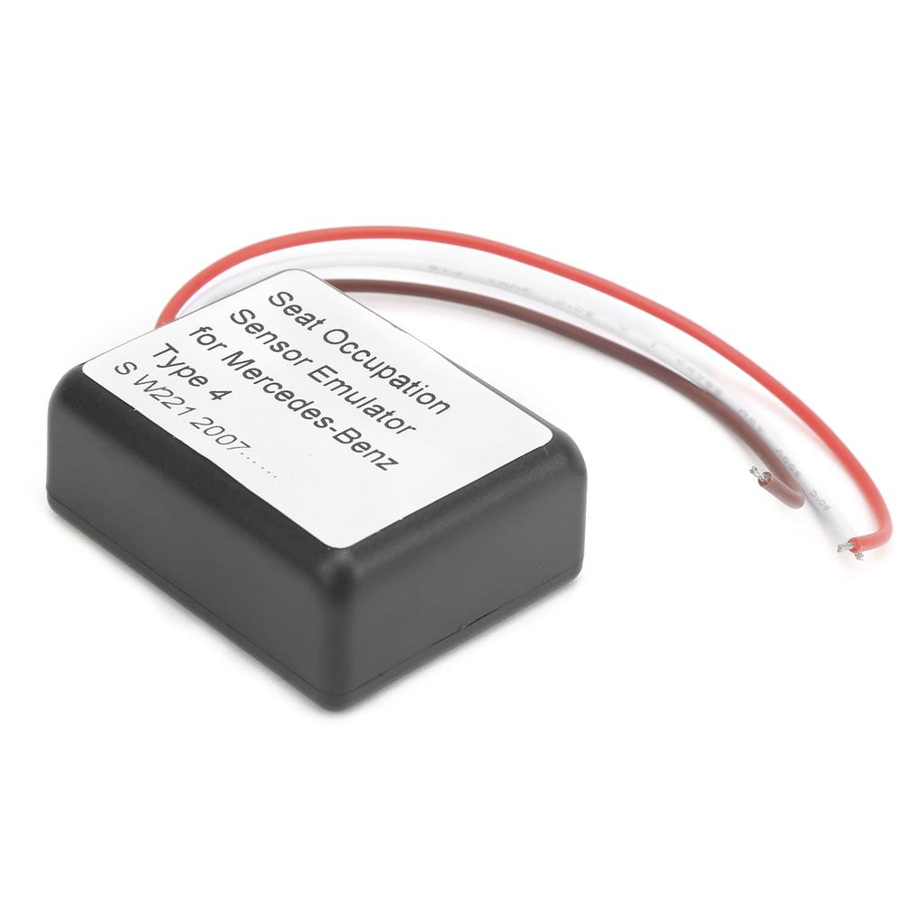 Seat Occupation Sensor SRS Emulator High Sensitivity Fit for Mercedes Benz Type 4 S W221 2007 2020