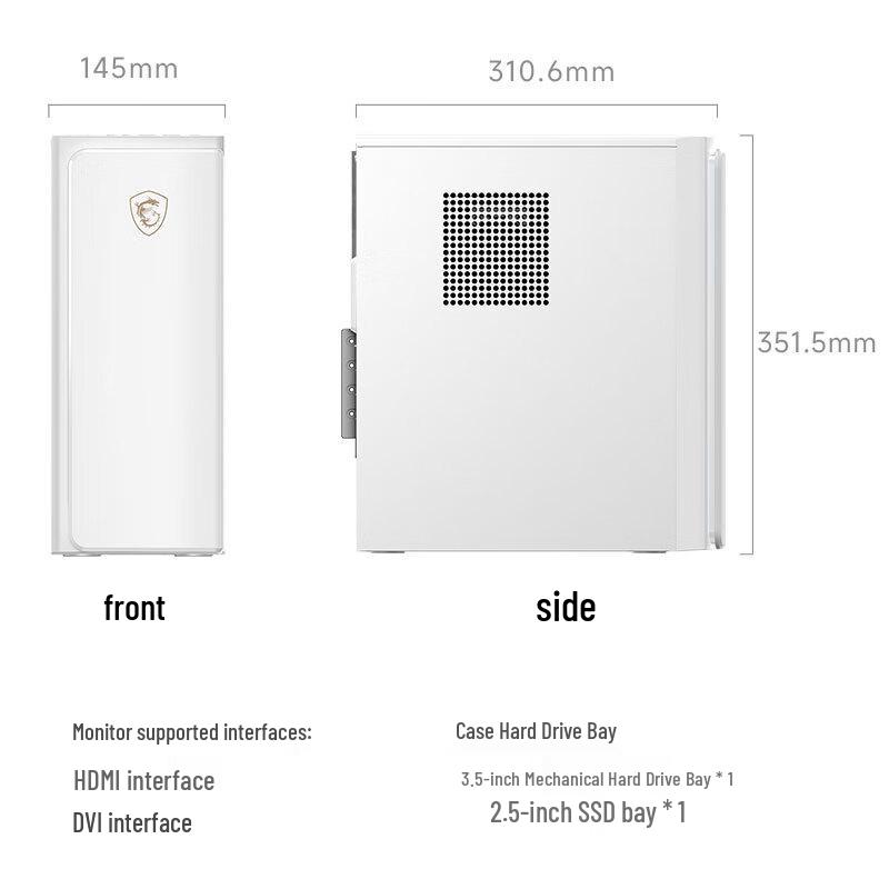 MSI Creator P70 Business Desktop PC (CN version)