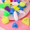 Adorable Animal Stress Relief Squeezy Balls - Fun Handheld Toys for Kids